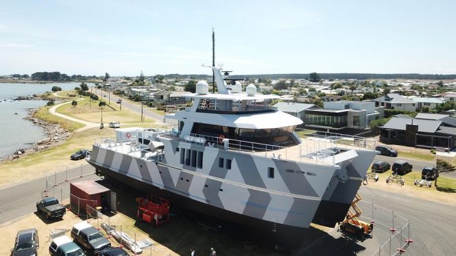 New Zealand superyacht ‘The Beast’ due for delivery in March