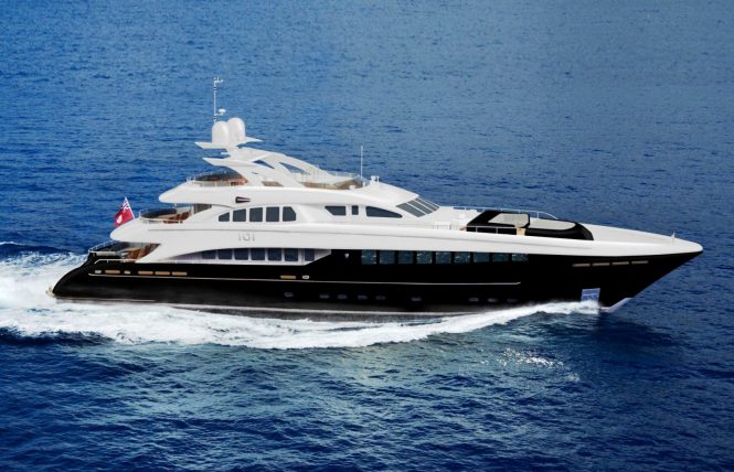 44m Motor Yacht BLISS offering great Easter special in East Med