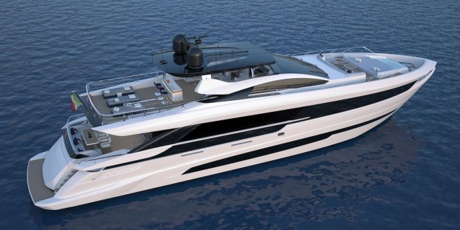 In Focus: The New Mangusta GranSport 33 motor yacht