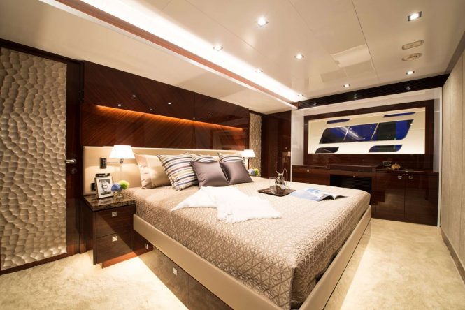 Master stateroom