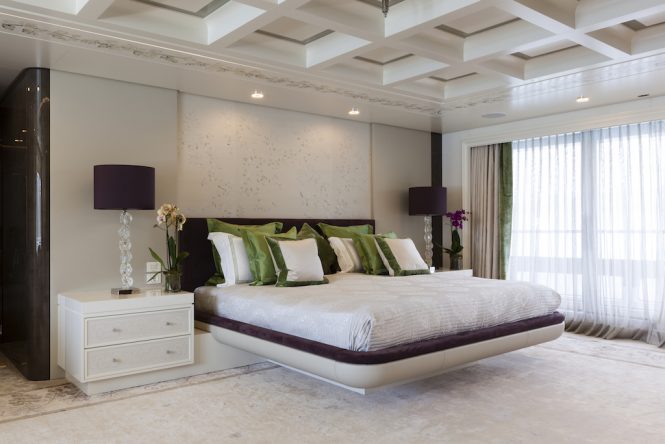 Master stateroom