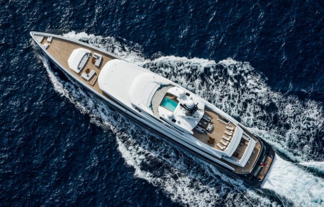 Mega yacht ELANDESS