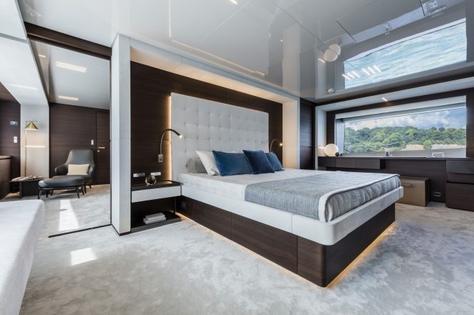 Modern accommodation with clean design and plenty of daylight