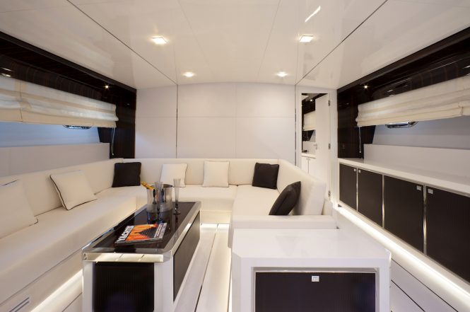 Modern saloon