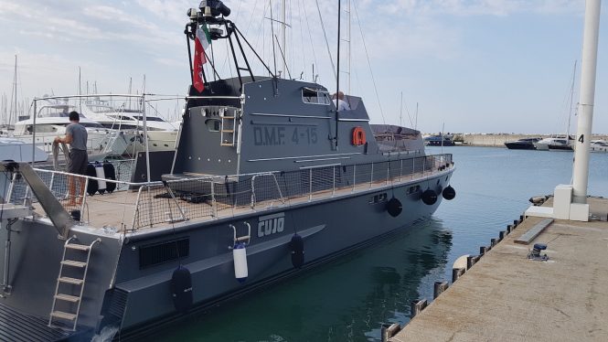 Motor Yacht CUJO