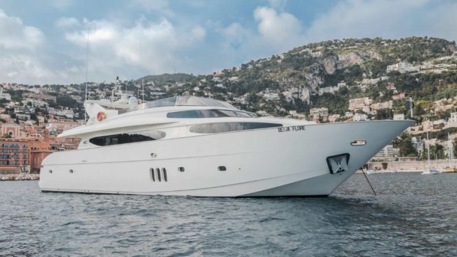 Motor yacht BEIJA FLORE 
