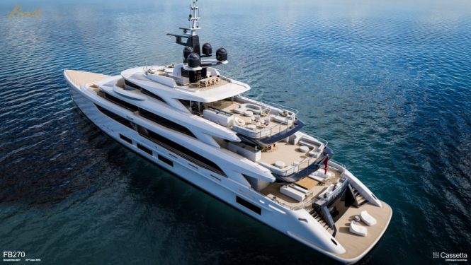 Project VOGUE - aft decks rendering