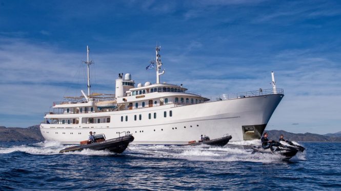70m SHERAKHAN offering unbeatable Cannes Film Festival yacht charter special