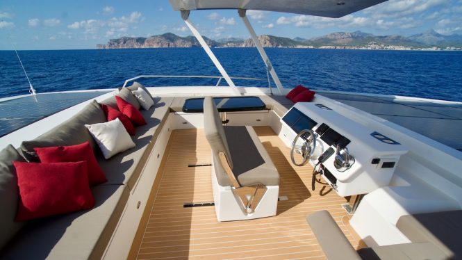 Deck areas