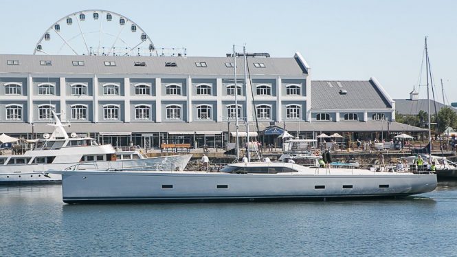 Southern Wind launch third SW105 sailing yacht THE POWER OF 2