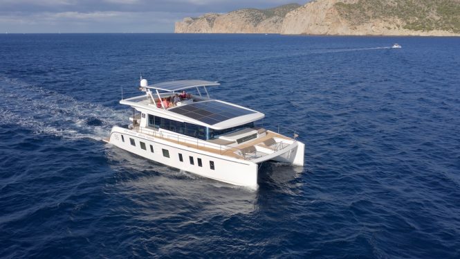 Silent-Yachts introduces new solar-panelled Silent 55 catamaran