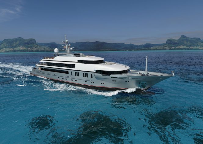 VSY Yachts prepares for launch and delivery of 64m Espen Oeino superyacht
