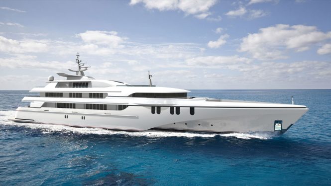 White Rabbit trimaran superyacht - Photo © Echo Yachts