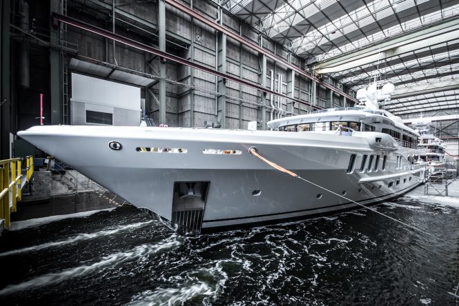 Amels announce technical launch to 67-metre motor yacht Project Waka
