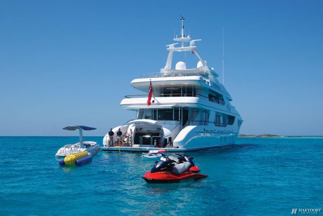 Luxury yacht Amica Mea ready for Western Mediterranean charters after refit