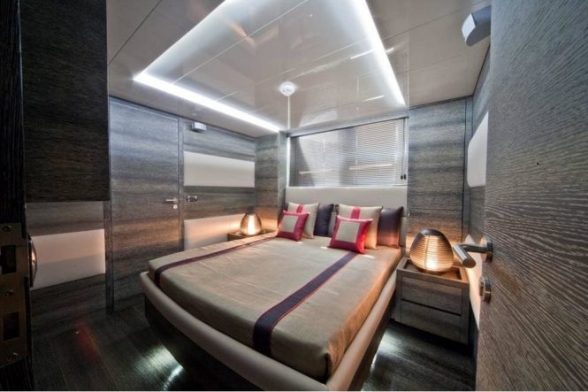 Accommodation with contemporary styling and ensuite bathroom facilities