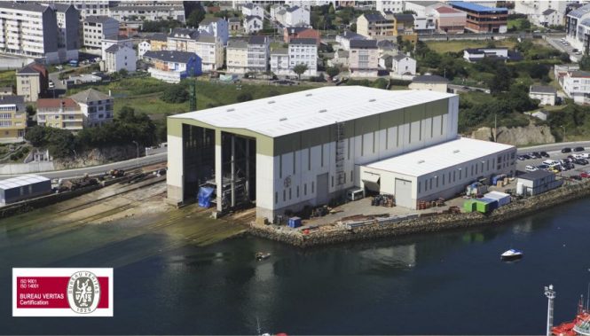 66-metre luxury support catamaran Hodor launched in Spain