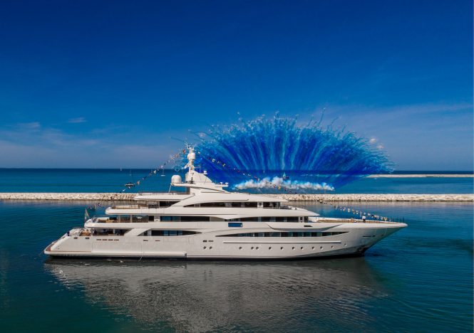 Ferretti Group’s CRN launches 79-metre superyacht CRN 135