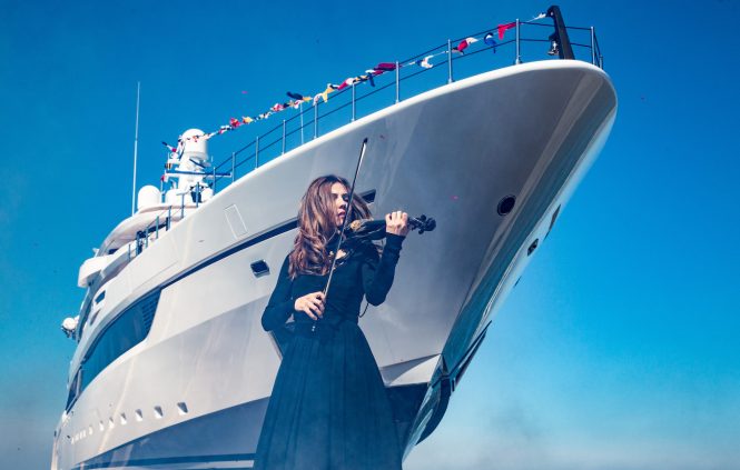 Palumbo Superyachts announces launch of 80-metre motor yacht DRAGON