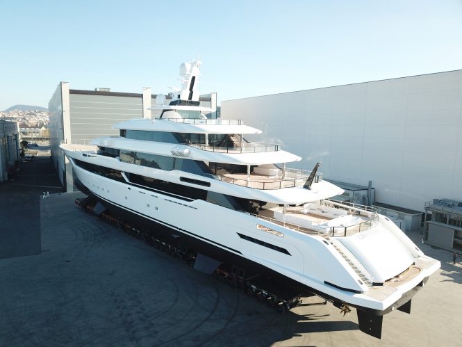 DRAGON superyacht - an 80m Columbus Classic - Photo © Columbus Yachts