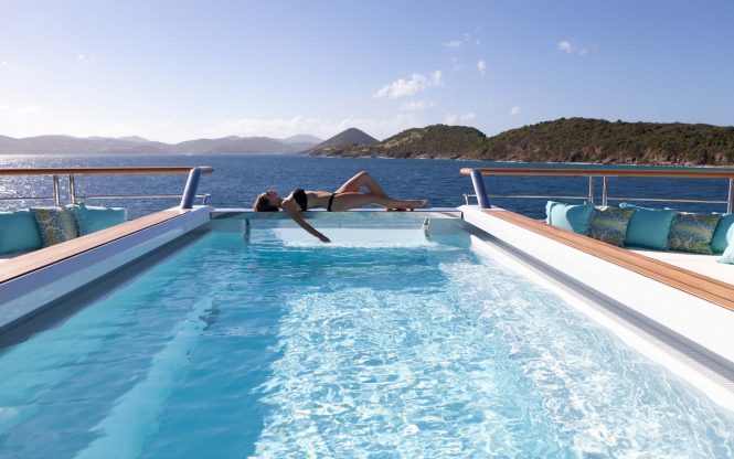 Refitted superyacht Solandge returns to the world of Mediterranean luxury yacht charter