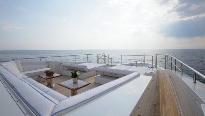 38m Superyacht INSPIRATION offering 25% discount in the Bahamas