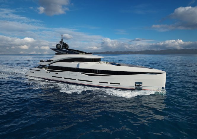 ISA Yachts announces sale of a new Gran Turismo 45-metre superyacht