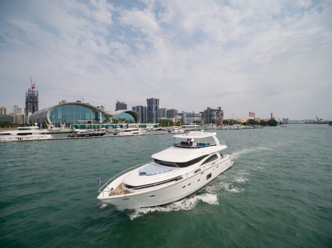 Johnson Yachts launches ‘entry-level’ motor yacht Johnson 80 in Taiwan