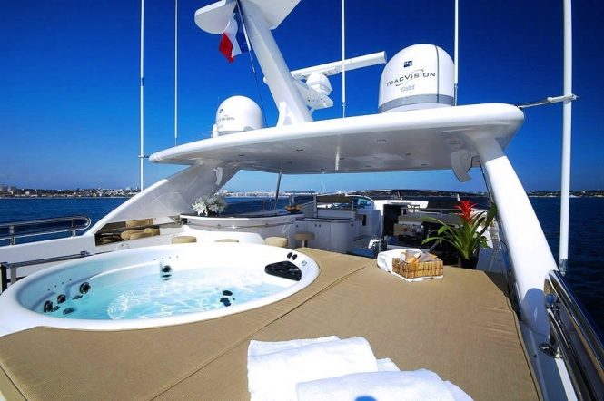 Jacuzzi on board