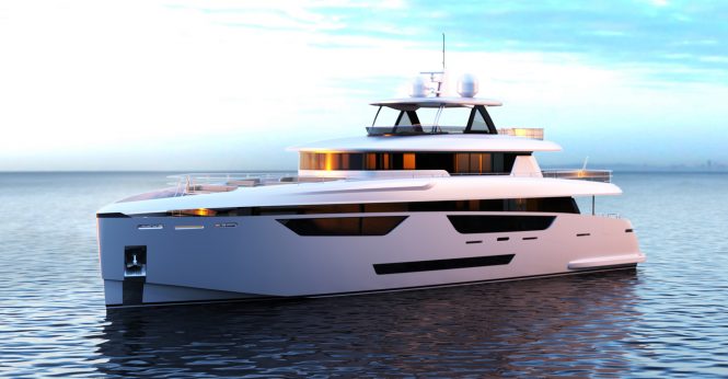 Inside the new Johnson 115 flagship luxury yacht with Design Unlimited