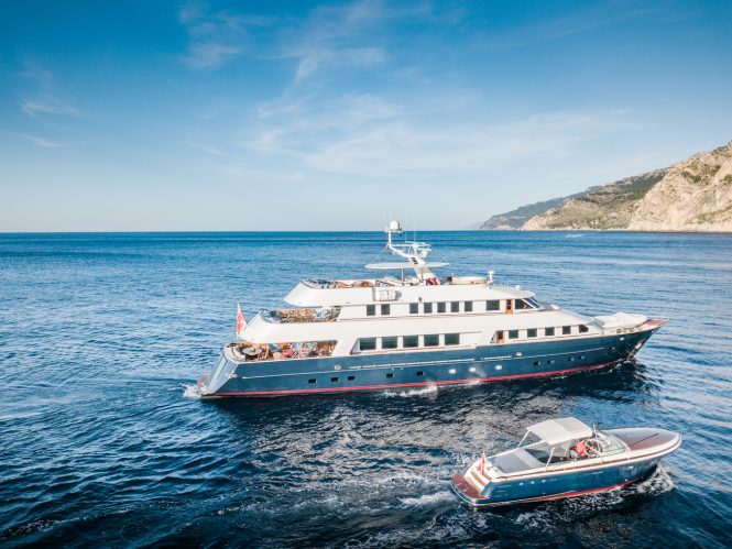 Newly refitted classic motor yacht Chesella ready for Western Mediterranean charters