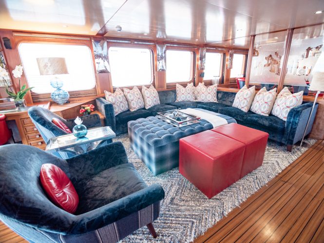 Main deck saloon