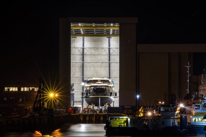 S/Y EOS, the fourth largest sailing yacht relaunched after refit