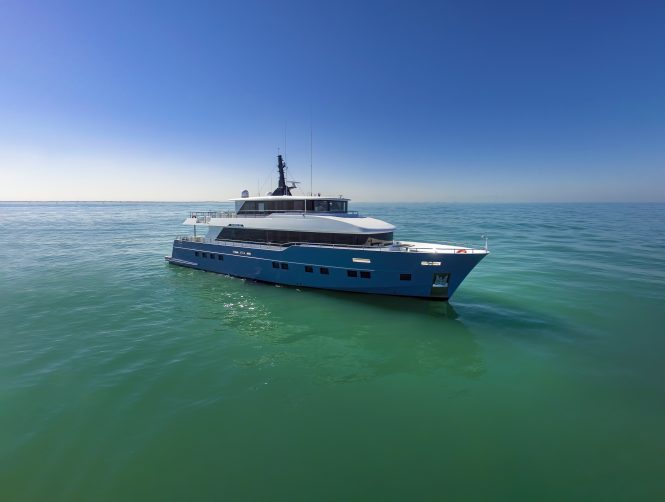 Gulf Craft reveals solar-powered luxury yacht Nomad 95 SUV ahead of DIBS 2019