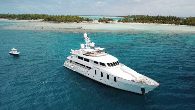 Superyacht Charters off the beaten track on the rise