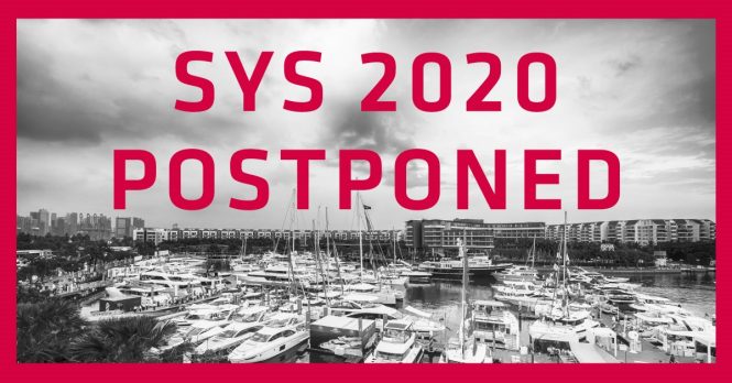 Singapore Yacht Show 2020 to be postponed
