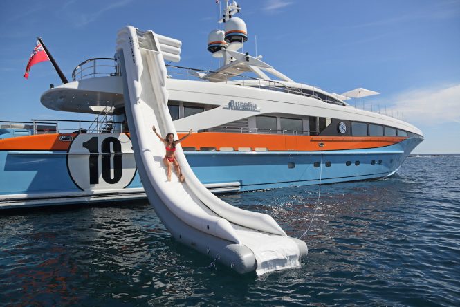 37m Motor Yacht AURELIA charter special in South of France and Italy