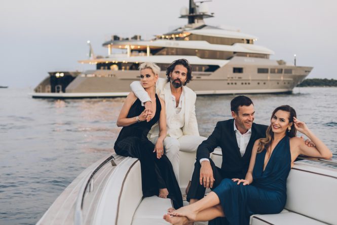Charter sensational 72m superyacht SOLO in the Mediterranean this Summer