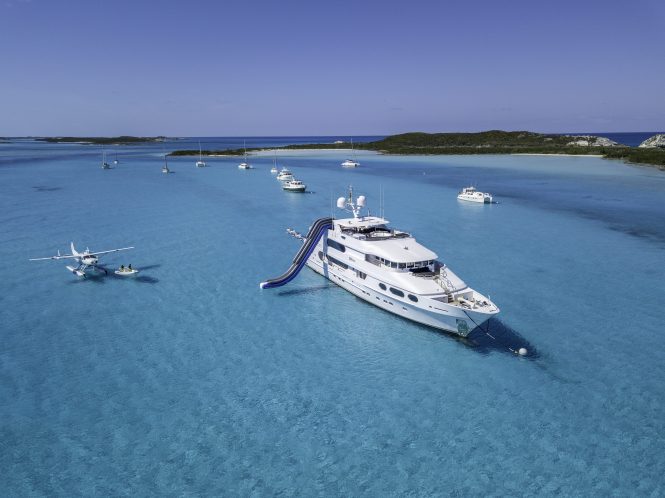 Take advantage of a 20% Charter Discount with Superyacht MILESTONE in the Caribbean
