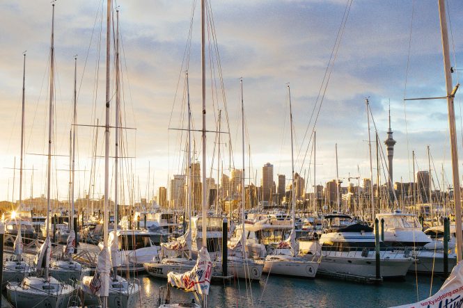 Inaugural Superyacht Gathering takes place in Auckland