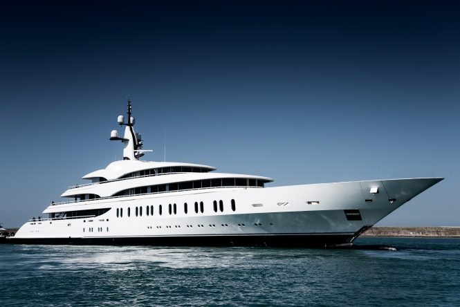 Most significant yacht launches so far in 2019
