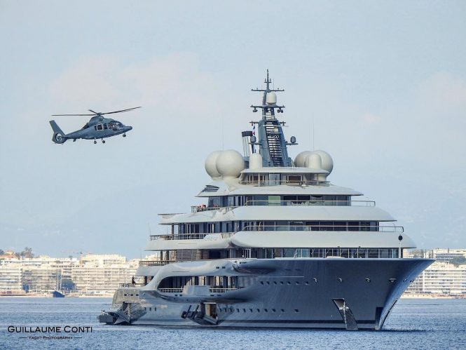 Yacht Photos: Coolest Superyachts around the world