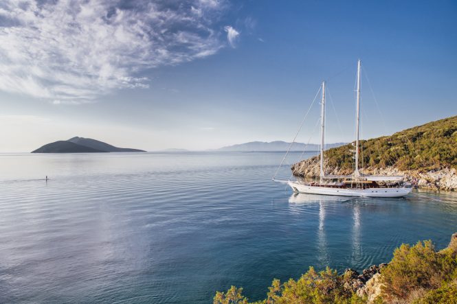 10 amazing luxury gulets for an incredible Mediterranean yacht charter adventure