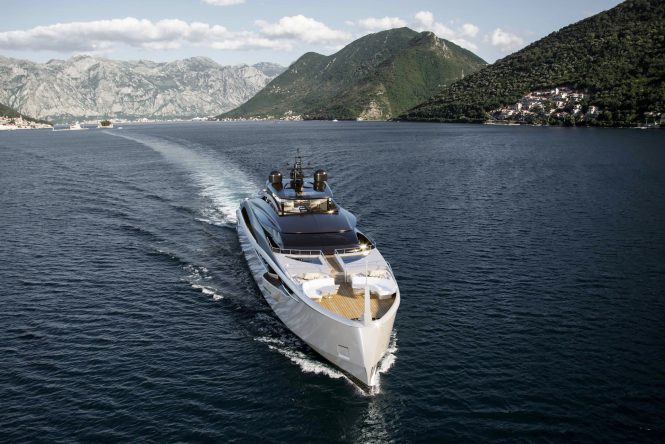 Rossinavi launches new and exciting INFINITY superyacht concept series