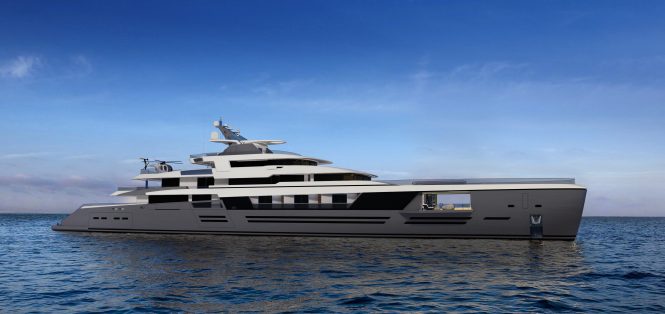 Introducing superyacht concept Project Legato from Nobiskrug