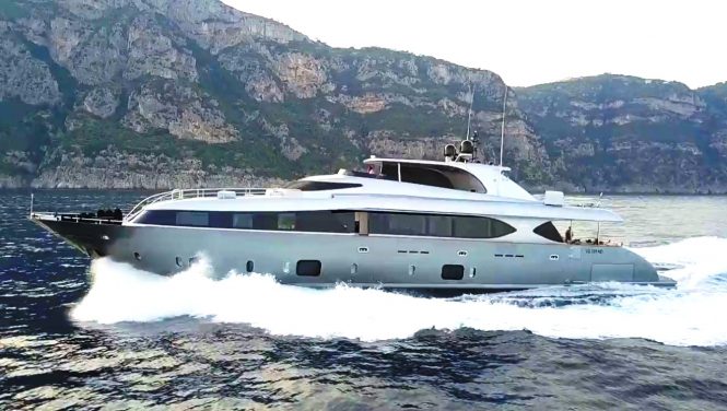 Grab this amazing France yacht charter special with 36m SANDS