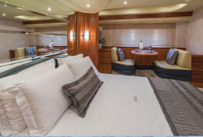 Master cabin