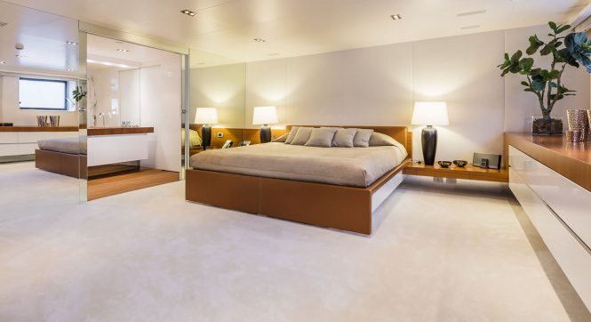 Master stateroom