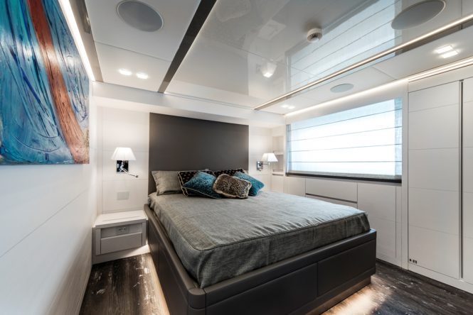Modern accommodation with plenty of daylight