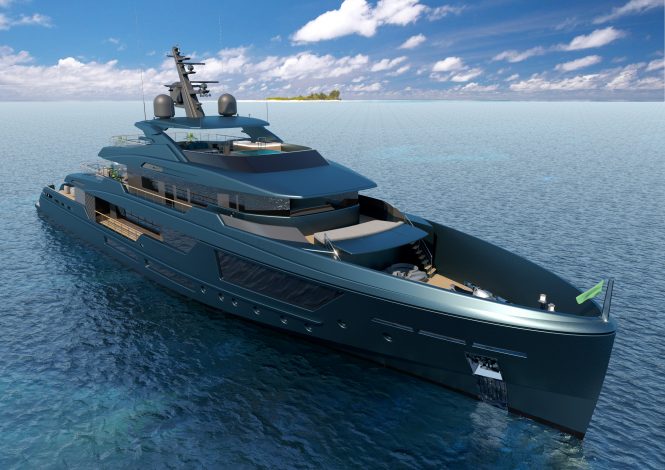 Mondomarine unveils the new Discovery 57 superyacht